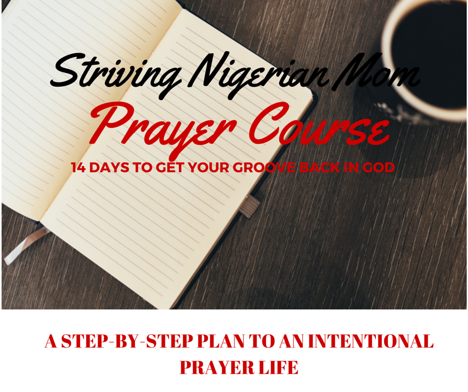 GET YOUR GROOVE BACK IN GOD PRAYER COURSE